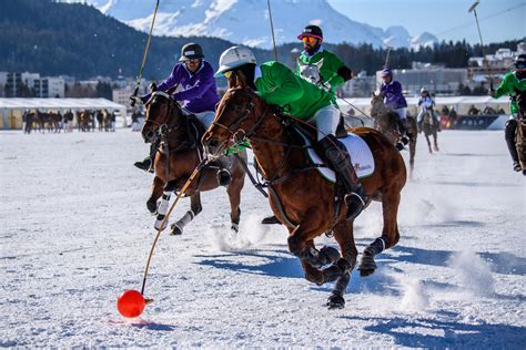 Inside The Billionaire Snow Polo World Cup In St. Moritz 